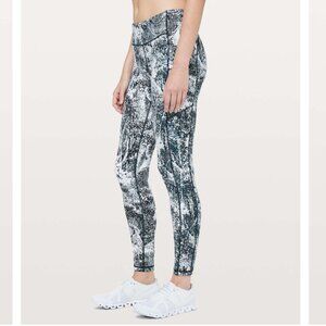 Lululemon Speed Up Tight Wildwood Multi Legging 28" Size 6
